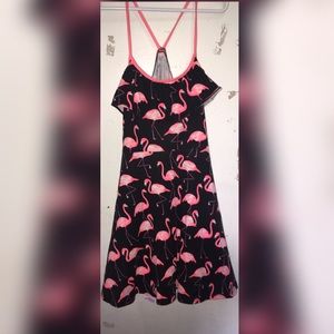 Black Flamingo Dress